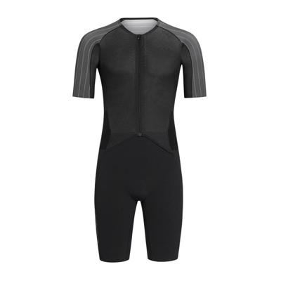 Orca Apex Dream Kona V2 trisuit korte mouw heren zwart/zilver
