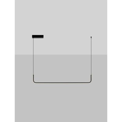 Lyora Strakke hanglampStrita zwart enkel - 9001102