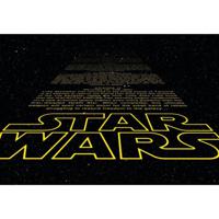 Fotobehang - Star Wars Intro 368x254cm - Papierbehang