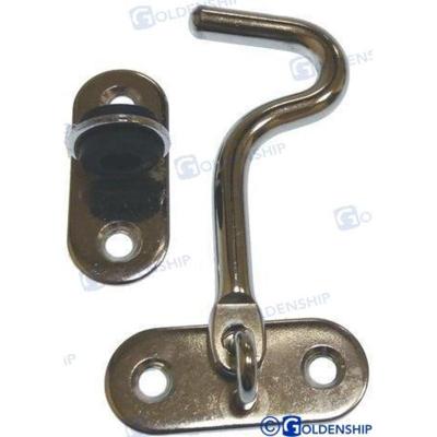 GS72386 - AISI304 HAAKSLUITING 84MM.