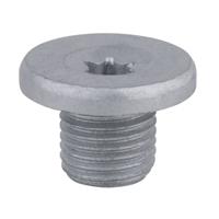 KS Tools 430.0137 Olieaftapschroef, Torx, T45 mm, M14x1,5x10,5mm, verpakking van 1 stuks