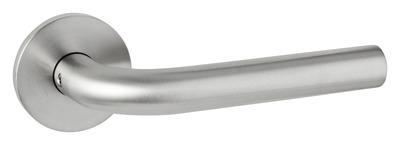 Lido op ø52x5mm roz. zonder nokken rvs mat Lido op ø52x5mm roz. zonder nokken rvs mat