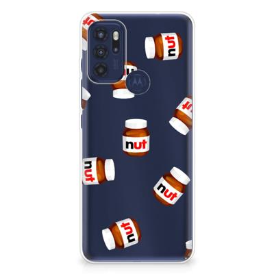 Motorola Moto G60s | Siliconen Case | Nut Jar Motorola Moto G60s | Siliconen Case | Nut Jar