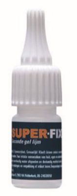 Super-Fix secondelijm gel cyanoacrylaat (10gr)
