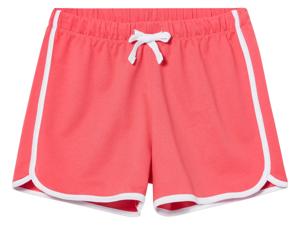 pepperts! Korte kinder broek (Rood, 158/164)