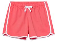 pepperts! Korte kinder broek (Rood, 158/164)