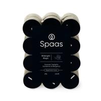 Spaas geurtheelichten blokverpakking x24 4,5u - midnight magic