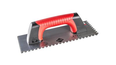 Rubi Lijmspaan Staal | Dichte Rubiflex Greep | 28 cm 6x6 mm - 75955