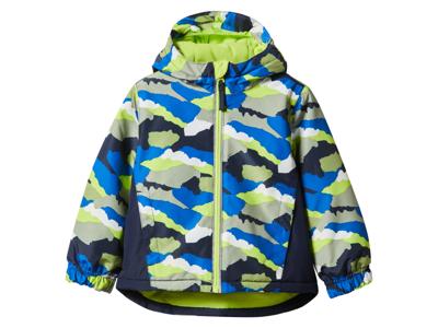 lupilu Kinder ski-jas (blauw/navy/lime, 86/92)