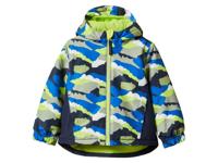 lupilu Kinder ski-jas (blauw/navy/lime, 86/92)