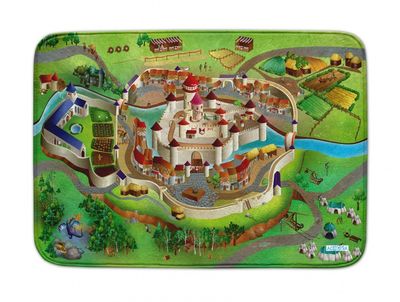 ACHOKA Speelkleed Middle Age us Connect 100 x 150 cm