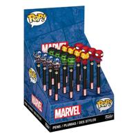 Marvel New Classics POP! Homewares Pens with Toppers Display (16) Marvel New Classics POP! Homewares Pens with Toppers Display (16)
