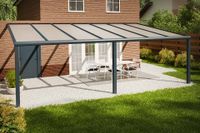 Fonteyn Comfortline met glas 406x400 RAL7016 - thumbnail