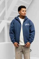Equalité Oliver Oversized Full Zip Hoodie Donkerblauw - Maat S - Kleur: Donkerblauw | Soccerfanshop Equalité Oliver Oversized Full Zip Hoodie Donkerblauw - Maat S - Kleur: Donkerblauw | Soccerfanshop