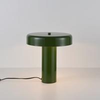 Tafellamp Arcena verda oliva - E14-fitting - Groen - Mushroomlamp - Paddenstoel - IP20 voor binnen - Metaal