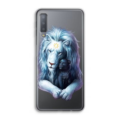Child Of Light: Samsung Galaxy A7 (2018) Transparant Hoesje