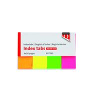 Indextabs quantore 20x50mm neon | 30 stuks