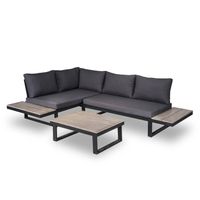 Loungeset Titan Hoekset incl. Acacia houten tafel - thumbnail