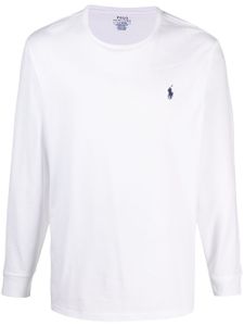 Polo Ralph Lauren t-shirt à logo brodé - Blanc