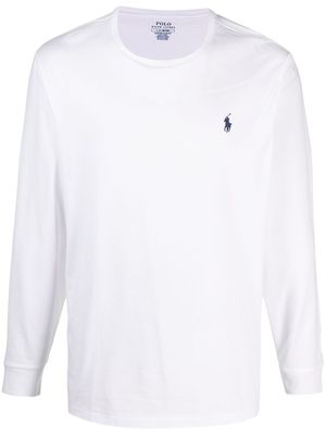 Polo Ralph Lauren t-shirt à logo brodé - Blanc
