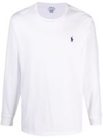 Polo Ralph Lauren t-shirt à logo brodé - Blanc