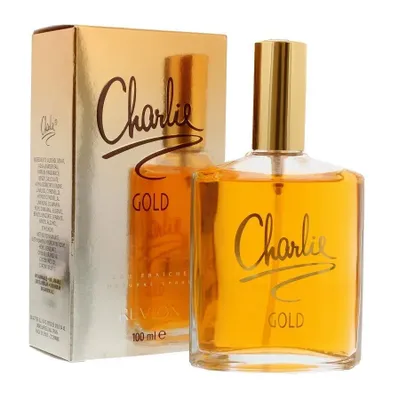 Revlon Charlie Gold - Eau Fraiche Spray Dames 100 ml Revlon Charlie Gold - Eau Fraiche Spray Dames 100 ml