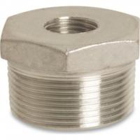 Zeskant verloopring - Fig.241 - RVS - buiten/binnen - 3/4" x 1/2"