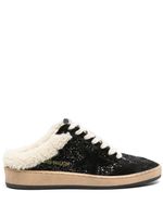 Golden Goose baskets Ball Star Sabot en daim - Noir - thumbnail