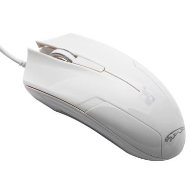 ZGB 119 USB universele bedrade optische gaming muis lengte: 1.45 m (wit)