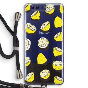 When Life Gives You Lemons...: Honor 9 Transparant Hoesje met koord