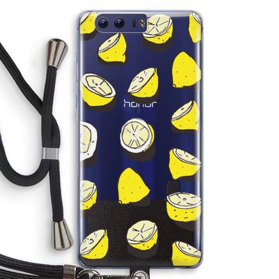 When Life Gives You Lemons...: Honor 9 Transparant Hoesje met koord