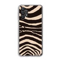Arizona Zebra: Samsung Galaxy A32 5G Transparant Hoesje
