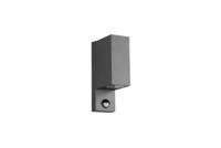 Trio Vierkante up-downlighterRoya met sensor - 214269242