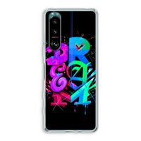 Dream: Sony Xperia 5 III Transparant Hoesje