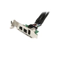 StarTech.com 3-poort 2b 1a 1394 Mini PCI Express FireWire Adapterkaart - thumbnail