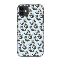 Zeemeermin: Volledig geprint iPhone 11 Hoesje