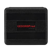 Gedore RED | R63043003 | Slagmoer Dopsleutelset 1/2" | 3-delig - 3300578 - thumbnail