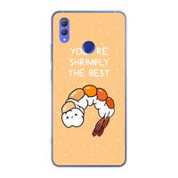 You're Shrimply The Best: Honor Note 10 Transparant Hoesje