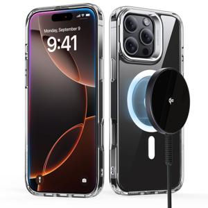 iPhone 16 Pro Wireless Charging Bundle - Clear