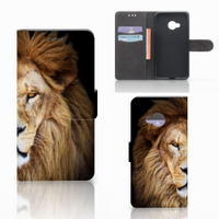 HTC U Play Telefoonhoesje met Pasjes Leeuw - thumbnail