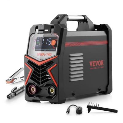 VEVOR TIG-lasapparaat 4-in-1 lasapparaat Pulse MMA Lift Stick IGBT Inverter LED