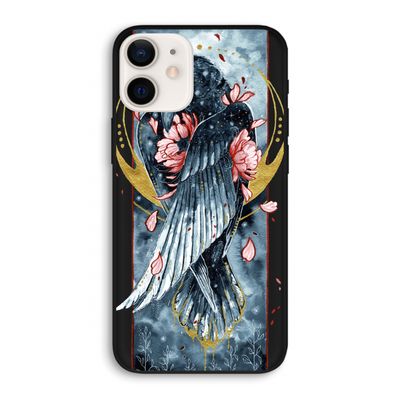 Golden Raven: iPhone 12 Pro Biologisch afbreekbaar hoesje