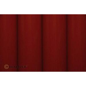 Oracover 21-020-002 Strijkfolie (l x b) 2 m x 60 cm Rood