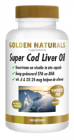 Golden Naturals Super Cod Liver Oil Capsules