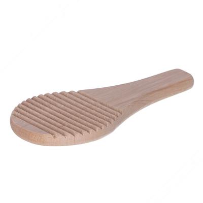 Gereedschap om te maken Malloreddus pasta (Gnocchetti Sardi)
