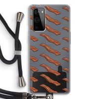 Bacon to my eggs #2: OnePlus 9 Pro Transparant Hoesje met koord