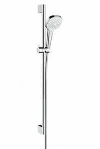 Hansgrohe Croma Select E Vario Glijstangset 90 Cm. Chroom