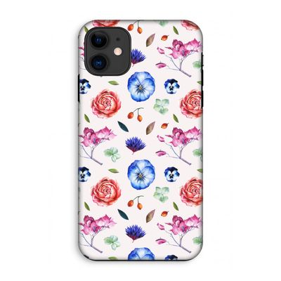 Bloemetjes: iPhone 11 Tough Case
