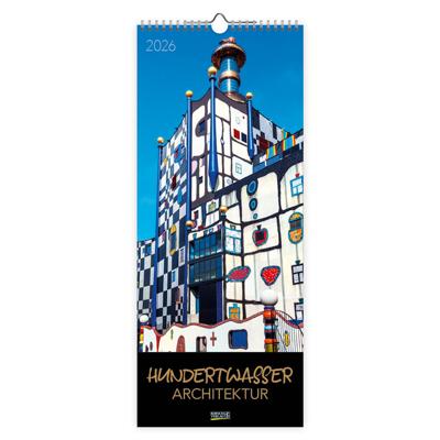 Hundertwasser Architecture Kalender 2026