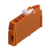 Weidmüller 1755190000 Klemschroefblok 4 mm² Aantal polen 1 Zwart 100 stuk(s)